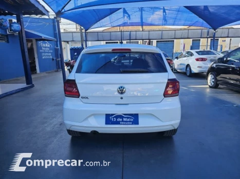 GOL - 1.0 12V MPI TOTAL 4P MANUAL