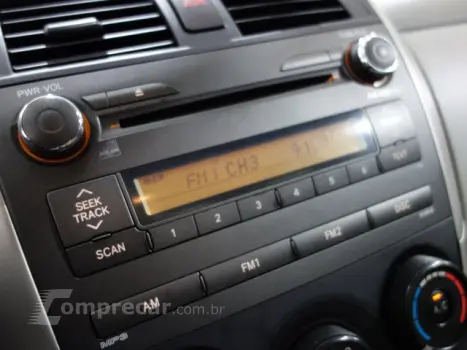 COROLLA - 1.8 XLI 16V 4P AUTOMÁTICO