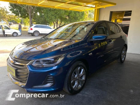 Onix Hatch 1.0 12V 4P FLEX PREMIER 2 TURBO AUTOMÁTICO