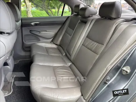 CIVIC 1.8 LXL SE 16V FLEX 4P AUTOMÁTICO