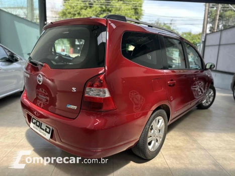 GRAND LIVINA 1.8 SL 16V FLEX 4P AUTOMÁTICO