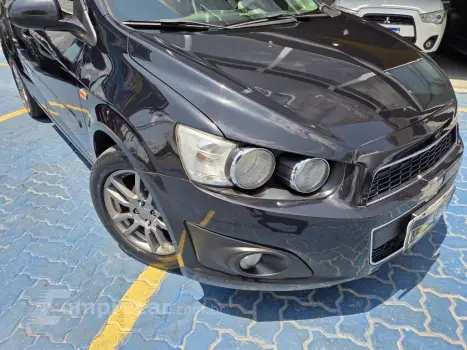 SONIC 1.6 LTZ 16V FLEX 4P AUTOMÁTICO