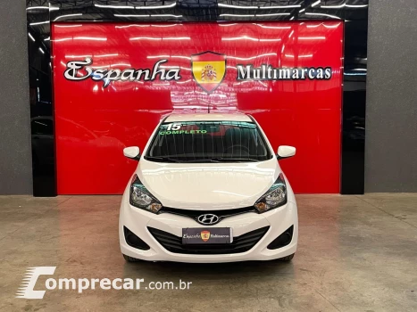 Hb20 1.0 Comfort 12V Flex 4P Manual