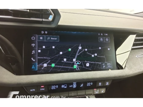 A3 2.0 40 TFSI MHEV SEDAN PERFORMANCE BLACK S-TRONIC