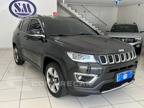 COMPASS 2.0 16V FLEX LIMITED AUTOMÁTICO