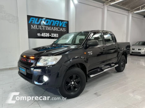 Toyota Hilux Caminhonete 2.7 16V 4P SR FLEX CABINE DUPLA AUTOMÁTICO 4 portas