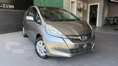 Honda Fit LX 1.4/ 1.4 Flex 8V/16V 5p Aut. 4 portas