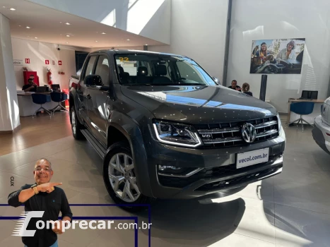 Volkswagen Amarok 3.0 V6 CABINE DUPLA HIGHLINE 4X4 TURBO INTERCOOLER AU 4 portas
