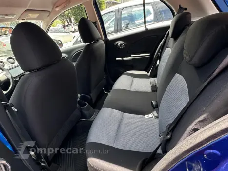 March 1.6 S 16V Flex 4P Manual