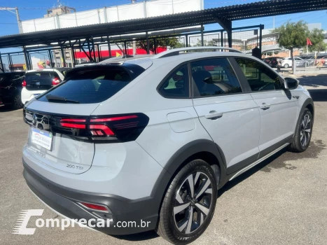 Nivus 1.0 4P FLEX 200 TSI HIGHLINE TURBO AUTOMÁTICO
