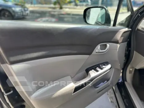 CIVIC 2.0 LXR 16V FLEX 4P AUTOMÁTICO