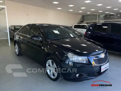 CRUZE 1.8 LT 16V FLEX 4P AUTOMÁTICO
