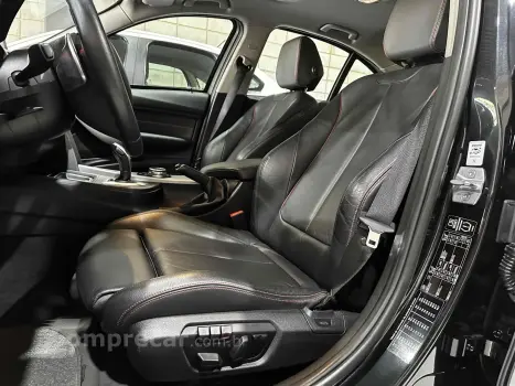 328i 2.0 SPORT GP 16V ACTIVEFLEX 4P AUTOMÁTICO