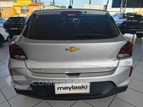 Onix Hatch 1.0 12V 4P FLEX LT