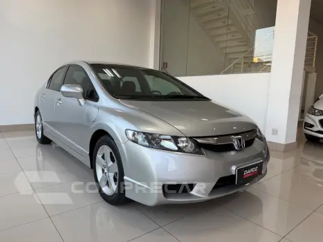 Civic Sedan LXS 1.8/1.8 Flex 16V Mec. 4p