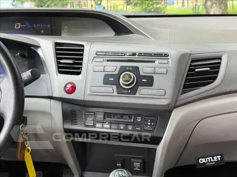 CIVIC 1.8 LXS 16V FLEX 4P MANUAL