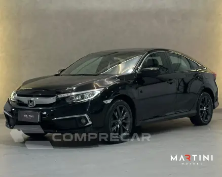 Honda Civic Sedan EX 2.0 Flex 16V Aut.4p 4 portas