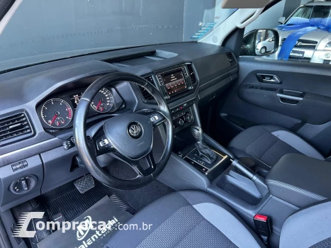 AMAROK 2.0 TRENDLINE 4X4 CD 16V TURBO INTERCOOLER DIESEL 4P