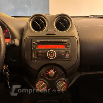 MARCH SV 1.6 16V Flex Fuel