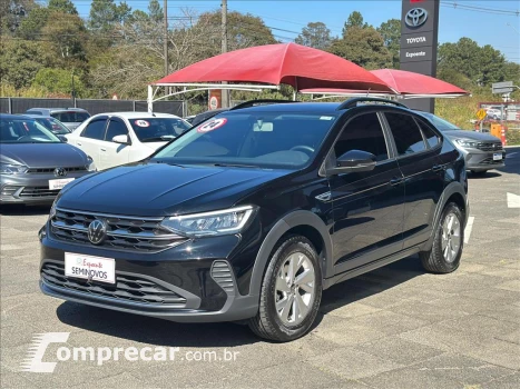 Volkswagen NIVUS 1.0 200 TSI TOTAL FLEX COMFORTLINE AUTOMÁTI 4 portas