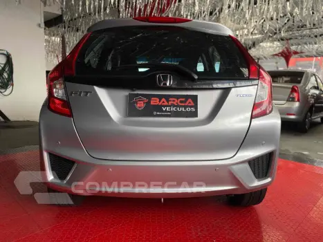 FIT 1.5 EX 16V FLEX 4P AUTOMÁTICO