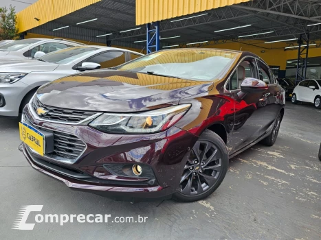 CRUZE LTZ 1.4 16V Turbo Flex 4p Aut.