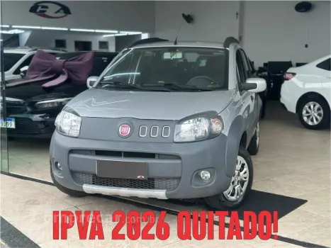 UNO 1.4 EVO WAY 8V FLEX 4P MANUAL