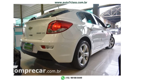 CRUZE HATCH - 1.8 LTZ SPORT6 16V 4P AUTOMÁTICO