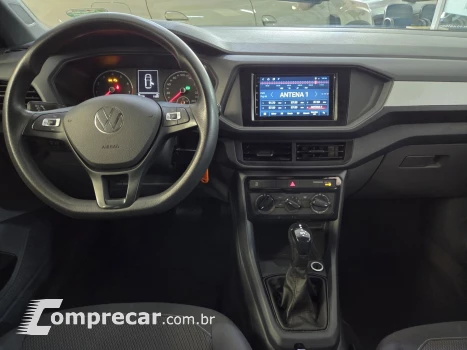 T-CROSS 1.0 200 TSI TOTAL FLEX SENSE AUTOMÁTICO