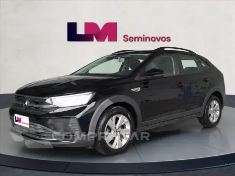 Volkswagen NIVUS 1.0 200 TSI TOTAL FLEX COMFORTLINE AUTOMÁTI 4 portas