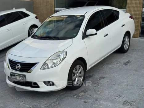 NISSAN VERSA SL 1.6 16V Flex Fuel 4p Mec. 4 portas