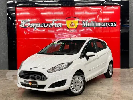 Fiesta 1.5 S Hatch 16V Flex 4P Manual