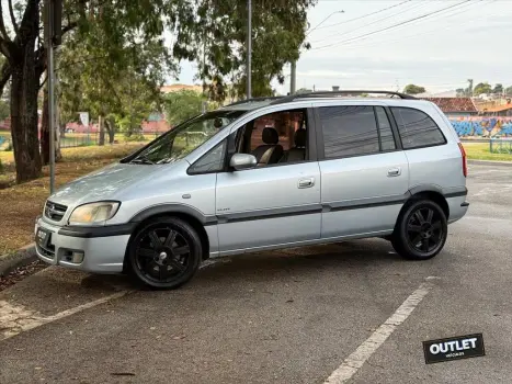 CHEVROLET ZAFIRA 2.0 MPFI ELITE 8V FLEX 4P AUTOMÁTICO 4 portas