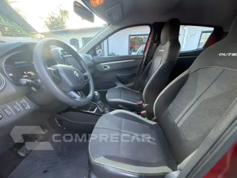 Kwid 1.0 12V 4P SCE FLEX OUTSIDER
