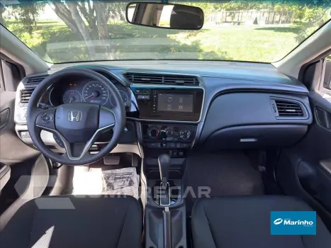 CITY 1.5 LX 16V FLEX 4P AUTOMÁTICO