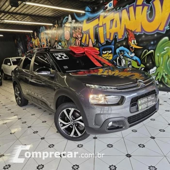 CITROEN C4 CACTUS 1.6 FEEL PACK AUT 4 portas