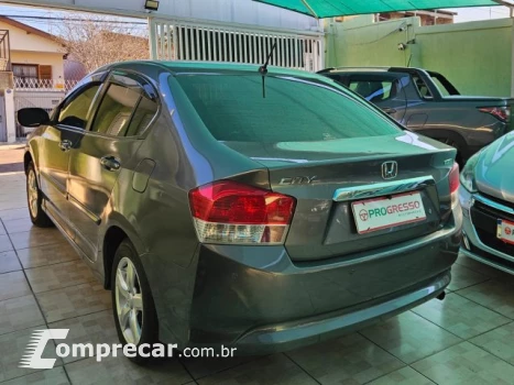 CITY - 1.5 DX 16V 4P AUTOMÁTICO