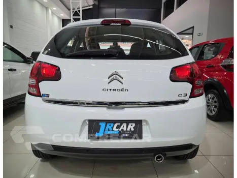 C3 1.6 EXCLUSIVE 16V FLEX 4P AUTOMATICO