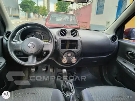 MARCH S 1.0 16V Flex Fuel 5p