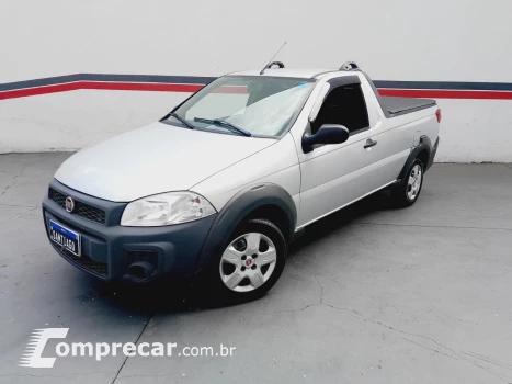 Fiat Strada Working HARD 1.4 Fire Flex 8V CS 2 portas