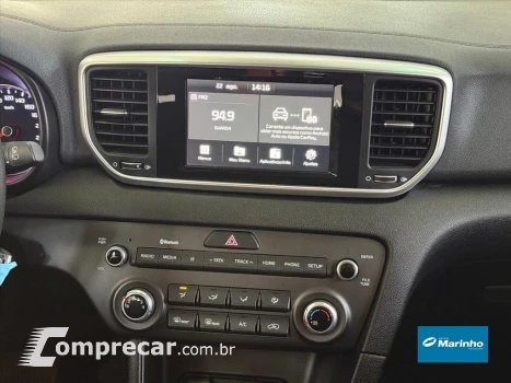 SPORTAGE 2.0 LX 4X2 16V FLEX 4P AUTOMÁTICO
