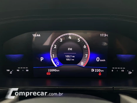 TAOS Comfortline 1.4 250 TSI Flex Aut.