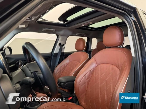 COOPER 2.0 16V TWINPOWER GASOLINA S 4P STEPTRONIC