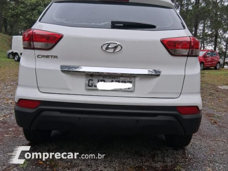 Creta 1.6 16V Flex Attitude Automático