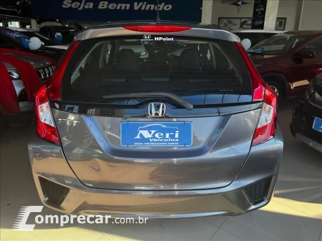 FIT 1.5 EXL 16V FLEX 4P AUTOMÁTICO