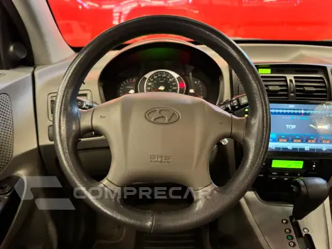 Tucson 2.0 Mpfi Gls 16V 143Cv 2Wd Flex 4P Automático