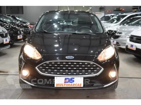 FIESTA HATCH - 1.6 TIVCT SEL POWERSHIFT