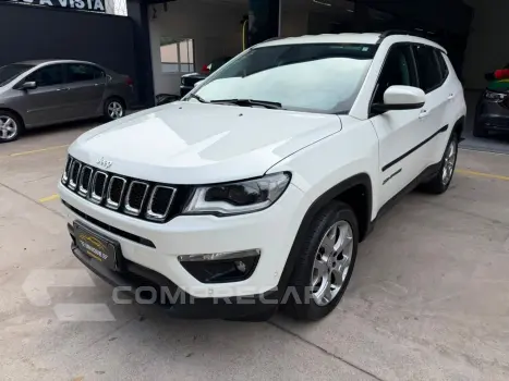 Compass 2.0 16V Flex Longitude Automático