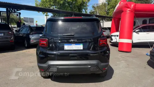 Renegade 1.3 16V 4P FLEX T270 SPORT TURBO AUTOMÁTICO