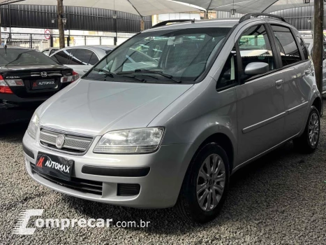 Fiat IDEA 1.4 MPI ELX 8V FLEX 4P MANUAL 4 portas